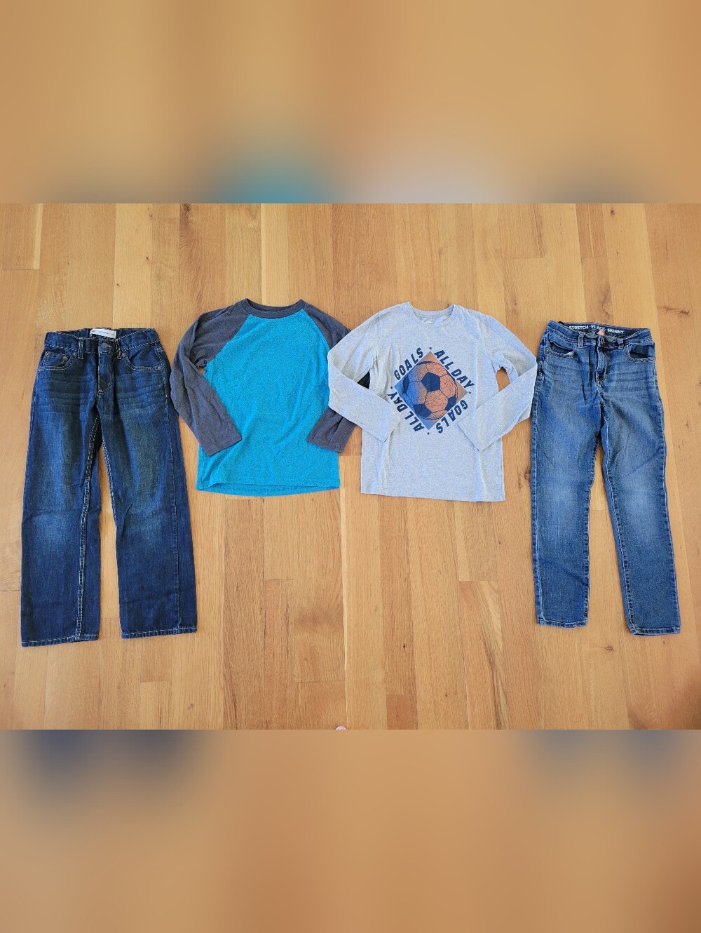 Boys size 10 clothes bundle